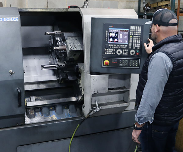 machining